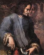 VASARI, Giorgio Portrait of Lorenzo the Magnificent wr oil painting artist